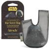 Kitsch x Star Wars R2-D2 Soap Saver Bag – Patented Mesh Bag Soap Holder for Shampoo & Conditioner Bars – Extends Use & Prevents Soggy Mess – Recycled Mesh Beauty Pouch, Eco-Friendly(Darth Vader)