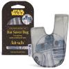 Kitsch x Star Wars R2-D2 Soap Saver Bag – Patented Mesh Bag Soap Holder for Shampoo & Conditioner Bars – Extends Use & Prevents Soggy Mess – Recycled Mesh Beauty Pouch, Eco-Friendly(R2-d2)