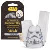 Kitsch x Star Wars R2-D2 Soap Saver Bag – Patented Mesh Bag Soap Holder for Shampoo & Conditioner Bars – Extends Use & Prevents Soggy Mess – Recycled Mesh Beauty Pouch, Eco-Friendly(Stormtrooper)