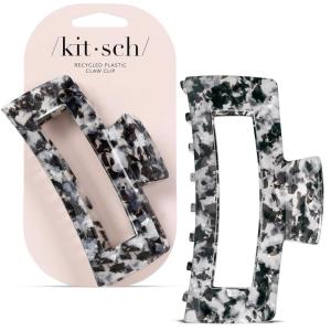 Hello Kitty x Kitsch Hair Clips for Women – Durable, Strong Hold All Day, Cute Jumbo Claw Clips for Thick Hair, Hello Kitty Stuff for Girls | Ideal Gifts for Women – 1 Pc(Black)