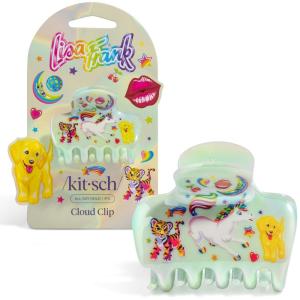 Kitsch Hello Kitty Recycled Plastic Puffy Medium Hair Clips for Women, Medium Claw Clips for Thick & Thin Hair | Ideal Gifts for Women, 1 Piece(Markie)