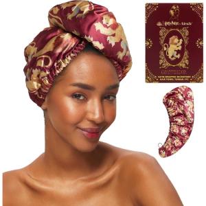 Kitsch Microfiber Hair Towel Wrap(Gryffindor)