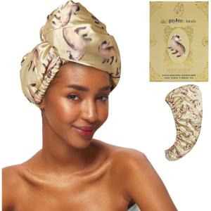 Kitsch Microfiber Hair Towel Wrap(Hufflepuff)