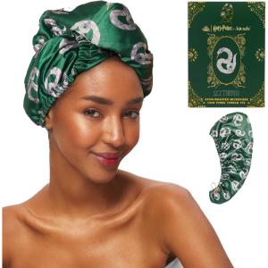 Kitsch Microfiber Hair Towel Wrap(Slytherin)