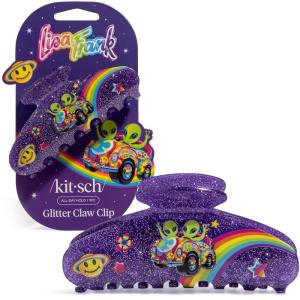 Kitsch Recycled Plastic Large Claw Clip – Big Marble Hair Clips for Women | Jaw Clips for Girls | Big Claw Clips for Thick Hair | Ideal Gifts for Women (1pc, Blonde)(Zoomer & Zorbit)