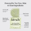 Kitsch Clarifying Tea Tree & Mint Conditioner Bar – Hair Conditioner for Scalp & Oil Control – Vegan Conditioner for Women and Men, Color-Safe, Sustainable Hair Care – Made in USA, 2.7 oz