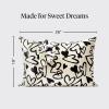 Kitsch Holiday Satin Pillowcase with Zipper for Hair and Skin – Softer Than Silk Pillow Cases, Cooling Pillow Covers, Machine Washable, Wrinkle-Free – Queen/Standard (19×26) – Ivory, 2pcs(Heart)