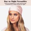 Kitsch Satin Head Scarf – Multi-Way Scarf – Stylish Bandana for Women, Satin Bonnet for Sleeping & Hair Wrapping at Night – Blush