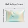 Kitsch Satin Pillowcase with Zipper for Hair & Skin, Softer Than Silk Pillow Cases Queen, Wrinkle-Free, Smooth and Cooling Satin Pillow Covers, Standard Size 19″x26″ – Aura
