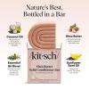 Kitsch Shea Butter Conditioner Bar – Shea Moisture Conditioner for Soft, Hydrated Hair – Solid Hair Conditioner for Hair Care – Paraben, Sulfate & Silicone-Free, Vegan, Made in USA – 2.7 oz