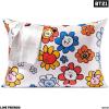 Kitsch & Disney Mickey Mouse Satin Pillowcase with Zipper – Limited-Edition Better Than Silk Pillowcase – Soft Cooling Toddler Bed Time Pillow Case for Hair & Skin – Queen/Standard 19×26(Bt21 – Rj)