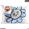 Kitsch & Disney Mickey Mouse Satin Pillowcase with Zipper – Limited-Edition Better Than Silk Pillowcase – Soft Cooling Toddler Bed Time Pillow Case for Hair & Skin – Queen/Standard 19×26(Bt21 – Van)