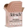 Kitsch Shea Butter Conditioner Bar – Shea Moisture Conditioner for Soft, Hydrated Hair – Solid Hair Conditioner for Hair Care – Paraben, Sulfate & Silicone-Free, Vegan, Made in USA – 2.7 oz