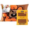 Kitsch & Disney Mickey Mouse Satin Pillowcase with Zipper – Limited-Edition Better Than Silk Pillowcase – Soft Cooling Toddler Bed Time Pillow Case for Hair & Skin – Queen/Standard 19×26(Bt21 – Shooky)
