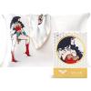 Kitsch & Disney Mickey Mouse Satin Pillowcase with Zipper – Limited-Edition Better Than Silk Pillowcase – Soft Cooling Toddler Bed Time Pillow Case for Hair & Skin – Queen/Standard 19×26(Wonder Woman – Believe in Wonder)
