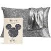 Kitsch & Disney Mickey Mouse Satin Pillowcase with Zipper – Limited-Edition Better Than Silk Pillowcase – Soft Cooling Toddler Bed Time Pillow Case for Hair & Skin – Queen/Standard 19×26(Disney – Minnie Malist)