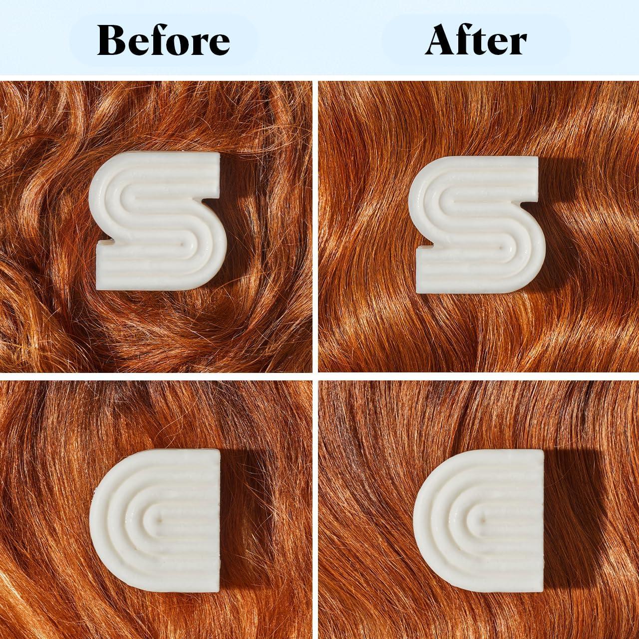 imageKitsch 2in1 Ultra Sensitive Shampoo Bar amp Body Wash  Conditioner Bar amp Shaving Soap  FragranceFree Bar Soap for Sensitive Skin amp Scalp  For Healthy Radiant Hair and Skin  Made in USA  2pcs