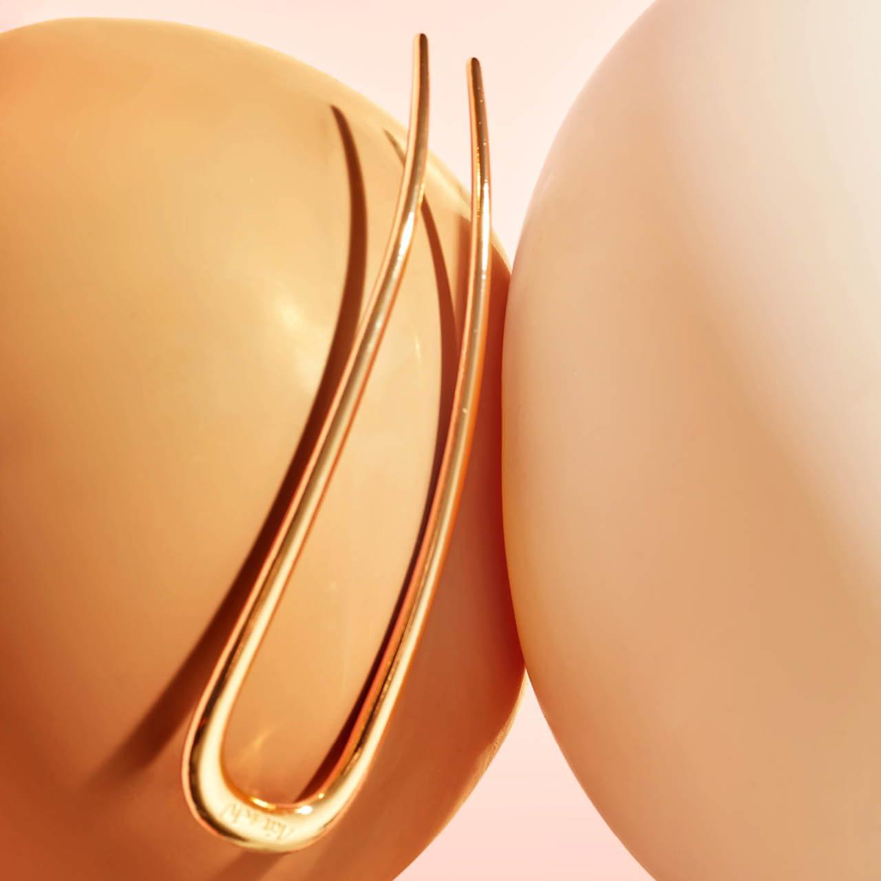 imageKitsch Metal French Hair Pin for Women Elegant Hair Accessories Ideal for Buns amp French Twist Designed for a Secure Comfortable Fit Ideal Gifts for Women SilverGold