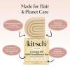 Kitsch Coconut Oil Conditioner Bar – Hair Conditioner For Women and Men – Deep Moisturizing, Nourishes, Hydrate & Soften Damaged Dry Hair – Silicone, Paraben & Sulfate Free – 2.7 oz(Coconut Oil Deep-Moisturizing Conditioner Bar)