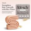 Kitsch Coconut Oil Conditioner Bar – Hair Conditioner For Women and Men – Deep Moisturizing, Nourishes, Hydrate & Soften Damaged Dry Hair – Silicone, Paraben & Sulfate Free – 2.7 oz(Rice Water Shampoo Bar)