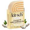 Kitsch Coconut Oil Conditioner Bar – Hair Conditioner For Women and Men – Deep Moisturizing, Nourishes, Hydrate & Soften Damaged Dry Hair – Silicone, Paraben & Sulfate Free – 2.7 oz(Coconut Oil Deep-Moisturizing Conditioner Bar)