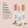 Kitsch Hair Perfume for Women – Trio Set | Clean, Deodorizing & Patented Odor-Eliminating Technology Hair Spray & Body Mist – Freshen Hair, Pillows – Amber Shores, Warm Sugar, Rustic Vanilla, 3x10mL