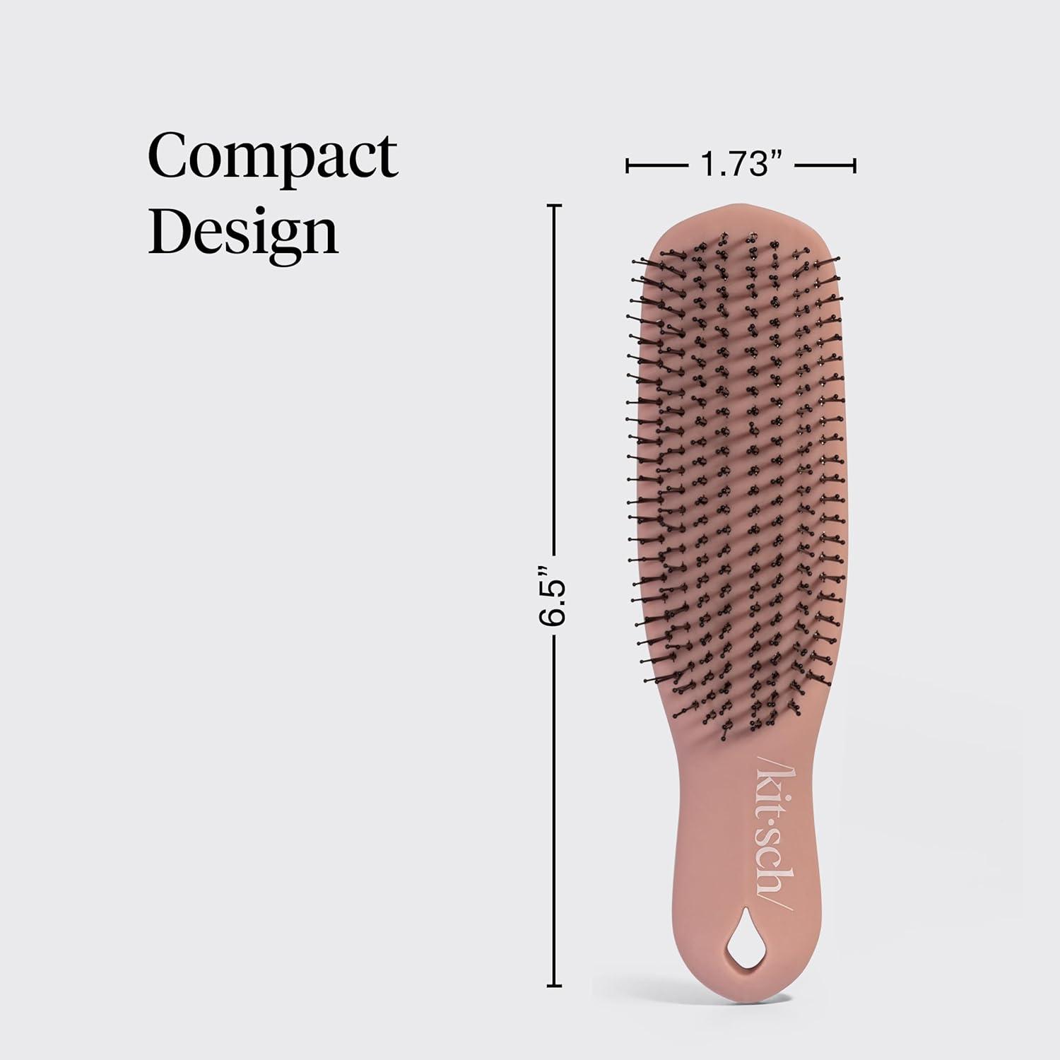 imageKitsch Scalp Renewal Brush Exfoliating amp Scalp Massager for Hair Growth Gentle Head Massage Brush to Remove Buildup Boost Circulation amp Relaxing Head Scrubber for Washing Hair Terracotta
