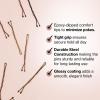 Kitsch Brown Bobby Pins – 1.87 Inches | Hair Accessories for Kids, Girls and Women | Bobby Pin Stylist Must Haves, Makeup | Ideal Gifts for Women – 45 pcs(Blonde)