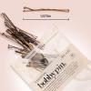 Kitsch Brown Bobby Pins – 1.87 Inches | Hair Accessories for Kids, Girls and Women | Bobby Pin Stylist Must Haves, Makeup | Ideal Gifts for Women – 45 pcs(Blonde)