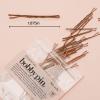 Kitsch Brown Bobby Pins – 1.87 Inches | Hair Accessories for Kids, Girls and Women | Bobby Pin Stylist Must Haves, Makeup | Ideal Gifts for Women – 45 pcs(Brown)