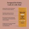 Kitsch Moisturizing Coconut Oil Liquid Shampoo for Men & Women – Coconut Oil Hair Shampoo for Kinky, Curly & Coily Hair – Deep Moisture, Softness & Manageability, Clean Color-Safe Hair Care – 12 oz