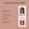 Kitsch Scalp Renewal Brush – Exfoliating & Scalp Massager for Hair Growth, Gentle Head Massage Brush to Remove Buildup, Boost Circulation & Relaxing Head Scrubber for Washing Hair – Terracotta