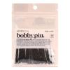 Kitsch Brown Bobby Pins – 1.87 Inches | Hair Accessories for Kids, Girls and Women | Bobby Pin Stylist Must Haves, Makeup | Ideal Gifts for Women – 45 pcs(Black)
