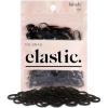 Kitsch Hair Ties No Damage for Kids, Teens and Women – Rubber Bands for Hair Styling | No Snag Hair Elastics | Daily Hair Accessories | Ideal Gifts for Women – 500pcs (Brown)(Black)