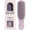 Kitsch Scalp Renewal Brush – Exfoliating & Scalp Massager for Hair Growth, Gentle Head Massage Brush to Remove Buildup, Boost Circulation & Relaxing Head Scrubber for Washing Hair – Soft Violet