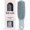 Kitsch Scalp Renewal Brush – Exfoliating & Scalp Massager for Hair Growth, Gentle Head Massage Brush to Remove Buildup, Boost Circulation & Relaxing Head Scrubber for Washing Hair – Haze Blue